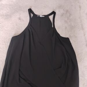 Naked Zebra Classic Black Top